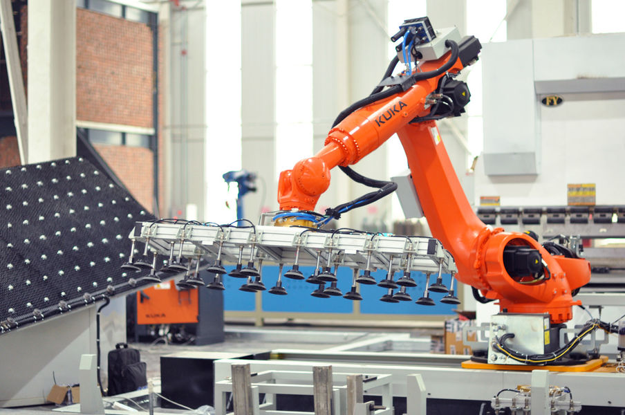 Shandong Haotong Intelligent Equipment Co., Ltd. γραμμή παραγωγής κατασκευαστή