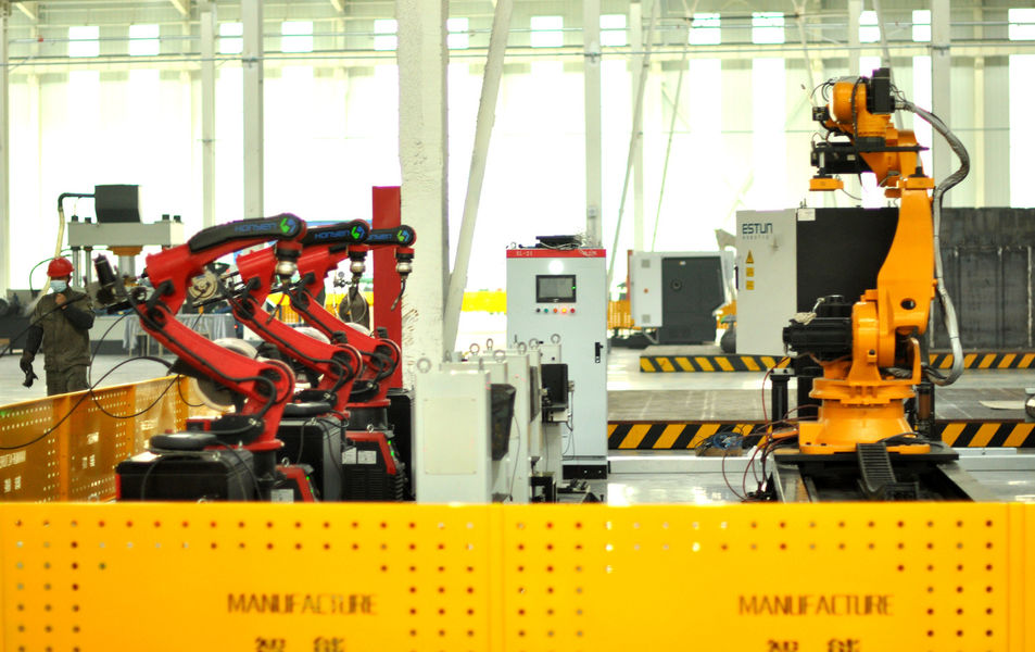 Shandong Haotong Intelligent Equipment Co., Ltd. γραμμή παραγωγής κατασκευαστή